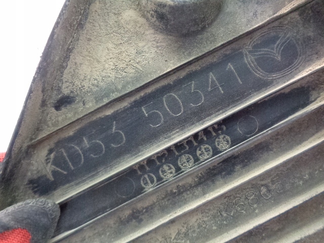 фото №4, Брызговик правый задняя mazda cx-5 i lift 2.2 d 2016 rok