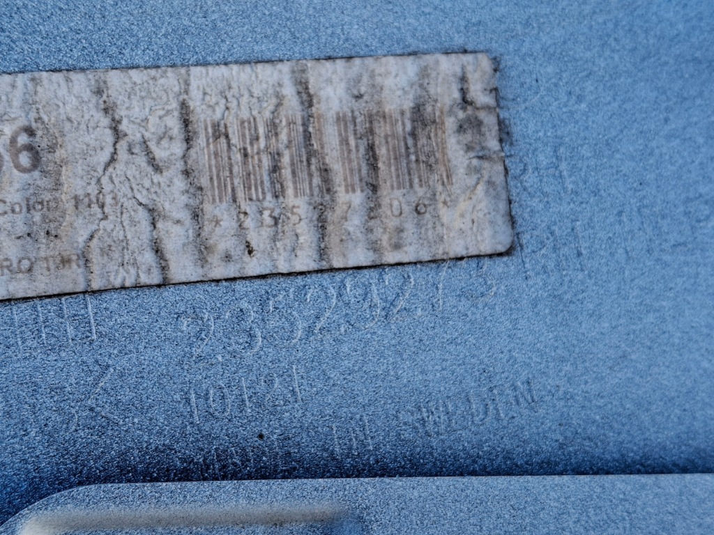 Volvo fh5 панель фари фара правий захист корпус оригінал 23529273 Ціна