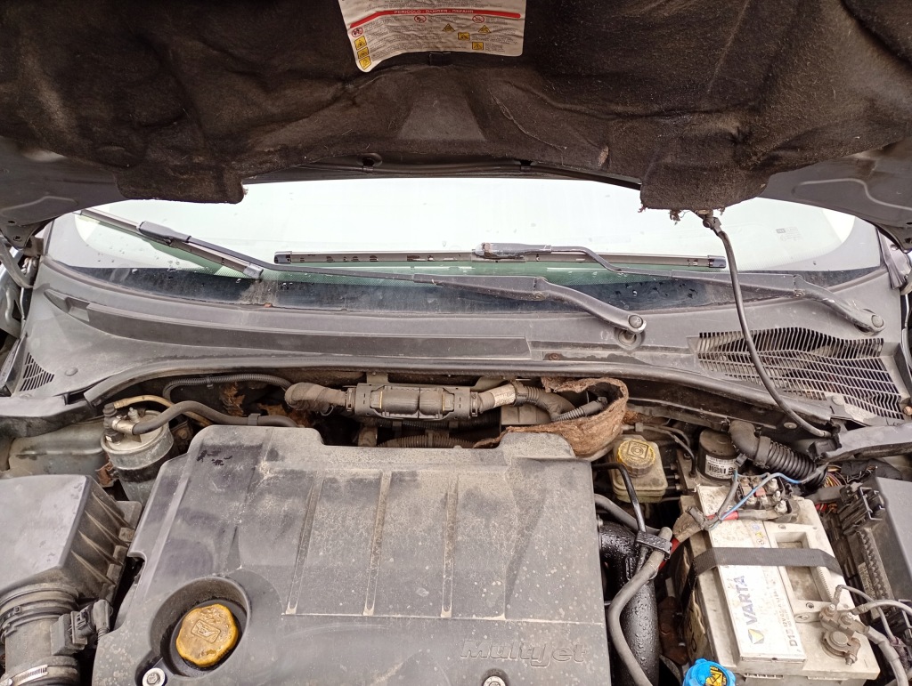 фото №1, Fiat grande punto 03-12 жабо