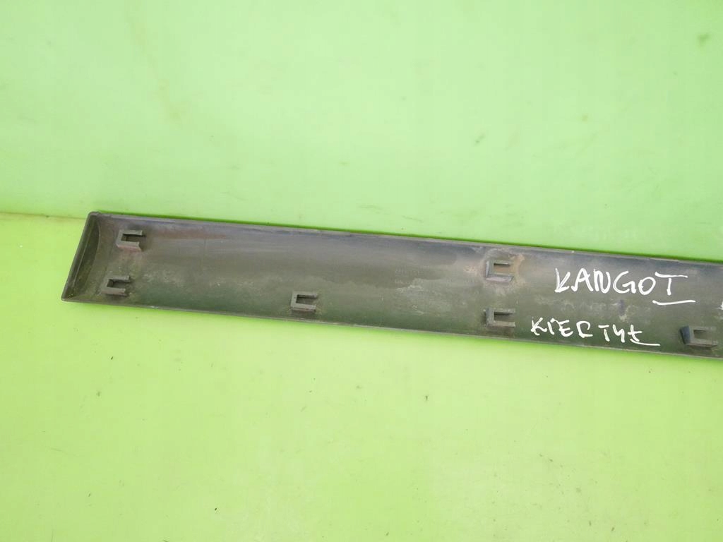 фото №9, Молдинг левая задняя задняя renault kangoo i phi 98-01