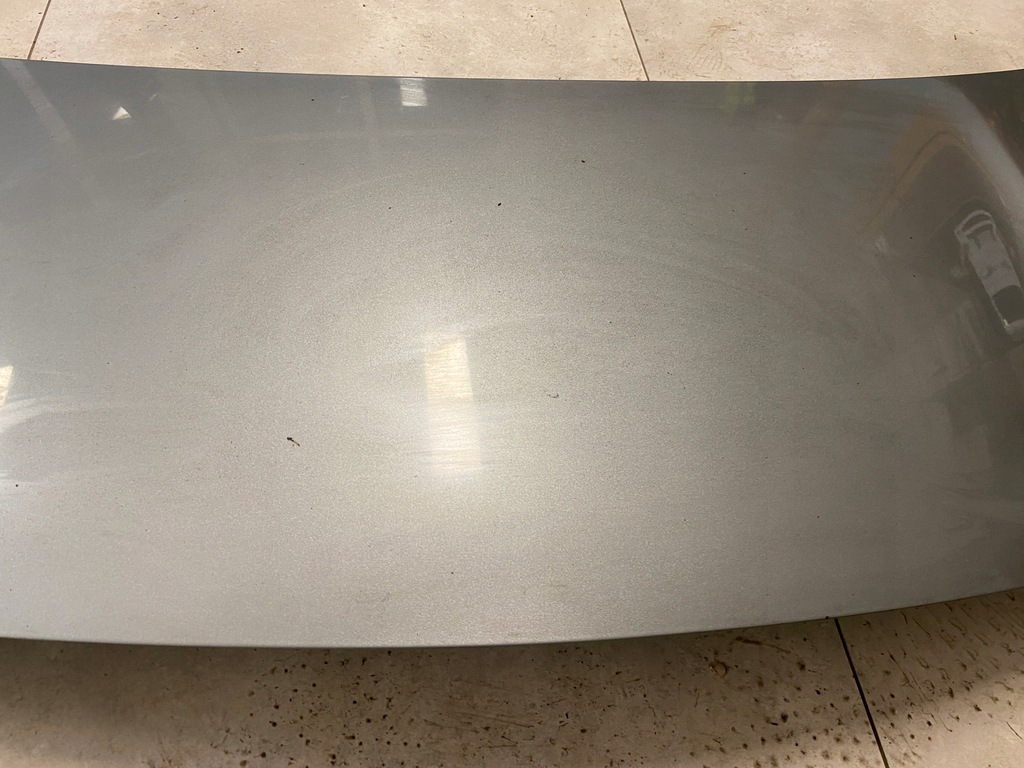 фото №4, Toyota yaris ii капот крышка двигателя 1f8