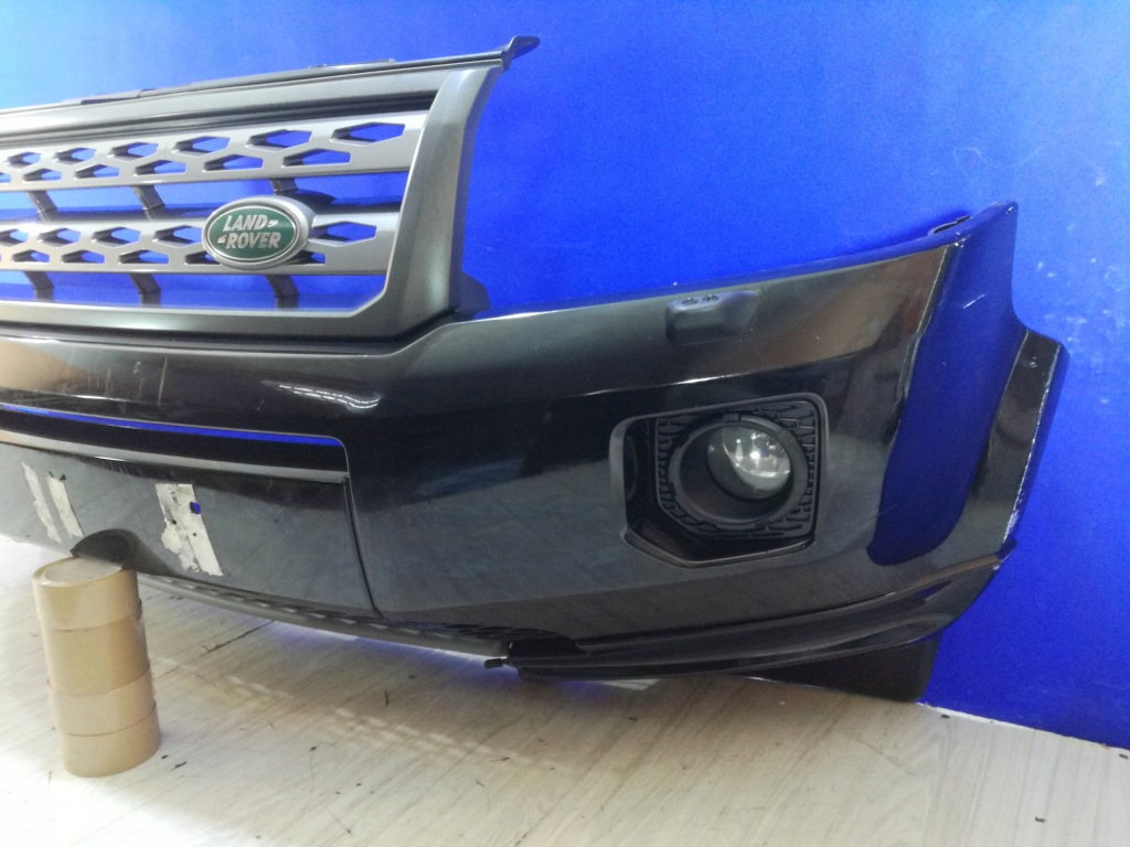 Land rover freelander 2 2 рестайлинг  бампер перед 11/14 Доставка