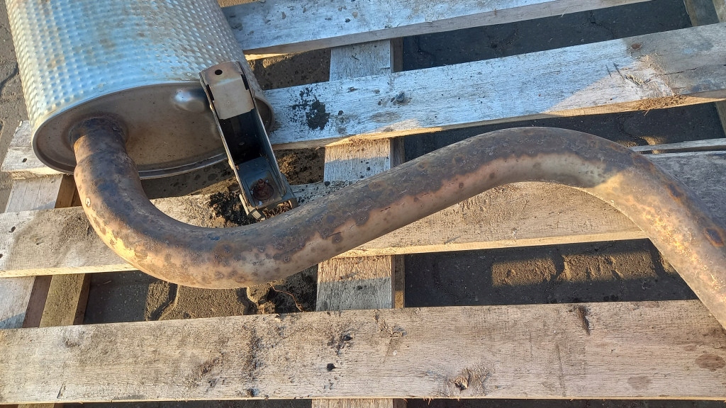 фото №4, Гасник середній renault espace iv 05r 2.2dci