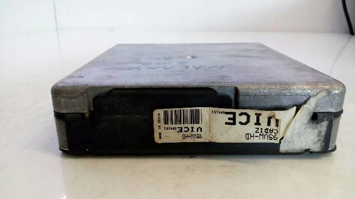 фото №8, Бортовой компьютер двигателя ford galaxy mk1 95vw-12a650-hd