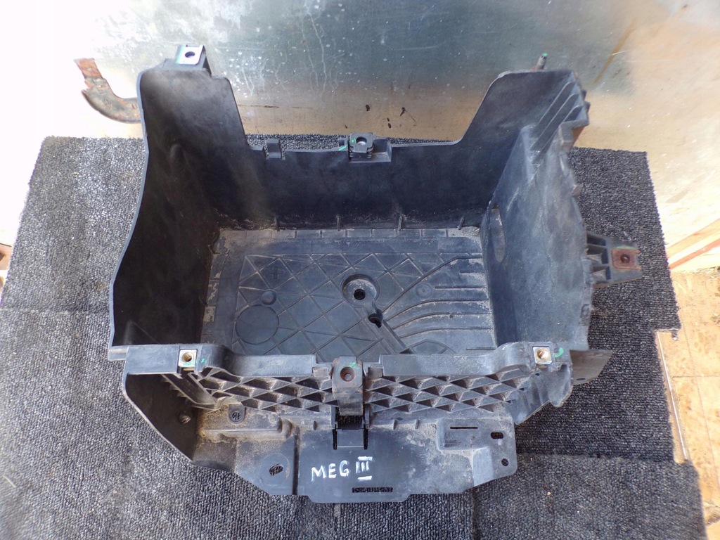 фото №5, Корпус аккумулятор 244460002r megane iii