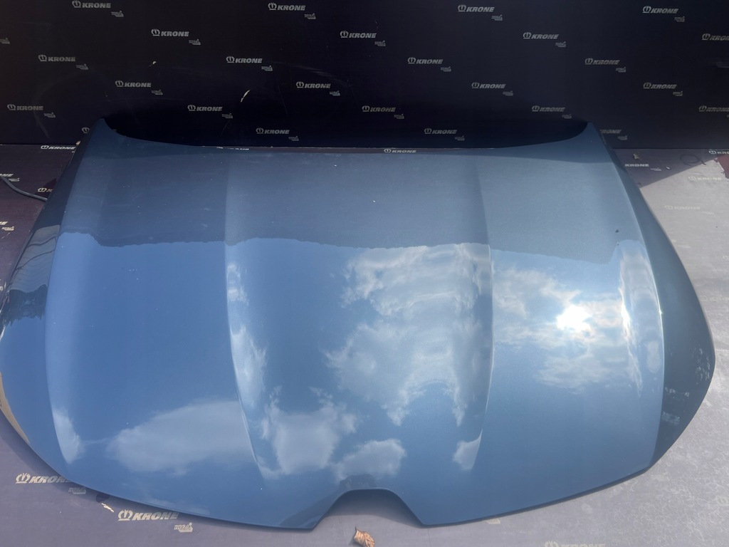 фото №1, Капот перед kompletny renault megane iv tekpn