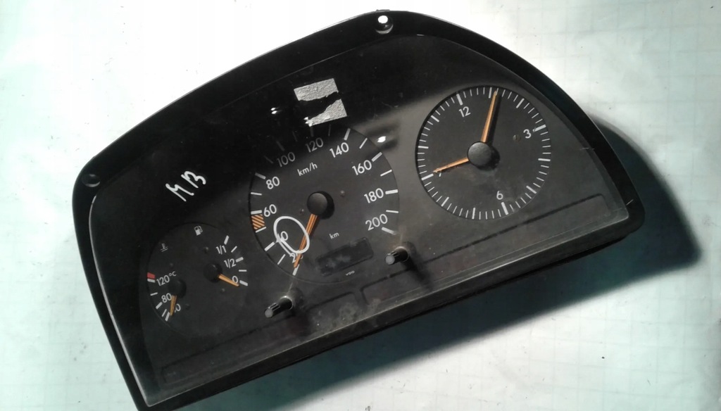 фото №1, Счетчик приборная панель mercedes vito w638 0005428401