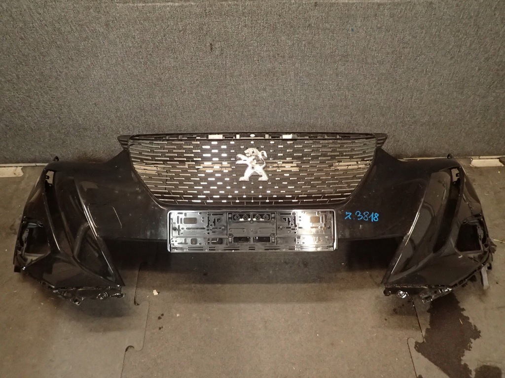 фото №1, Бампер перед peugeot 2008 ii 2 19-