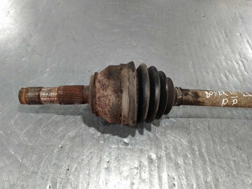 фото №3, Привідний вал ліва перед peugeot boxer iii 2.2 hdi