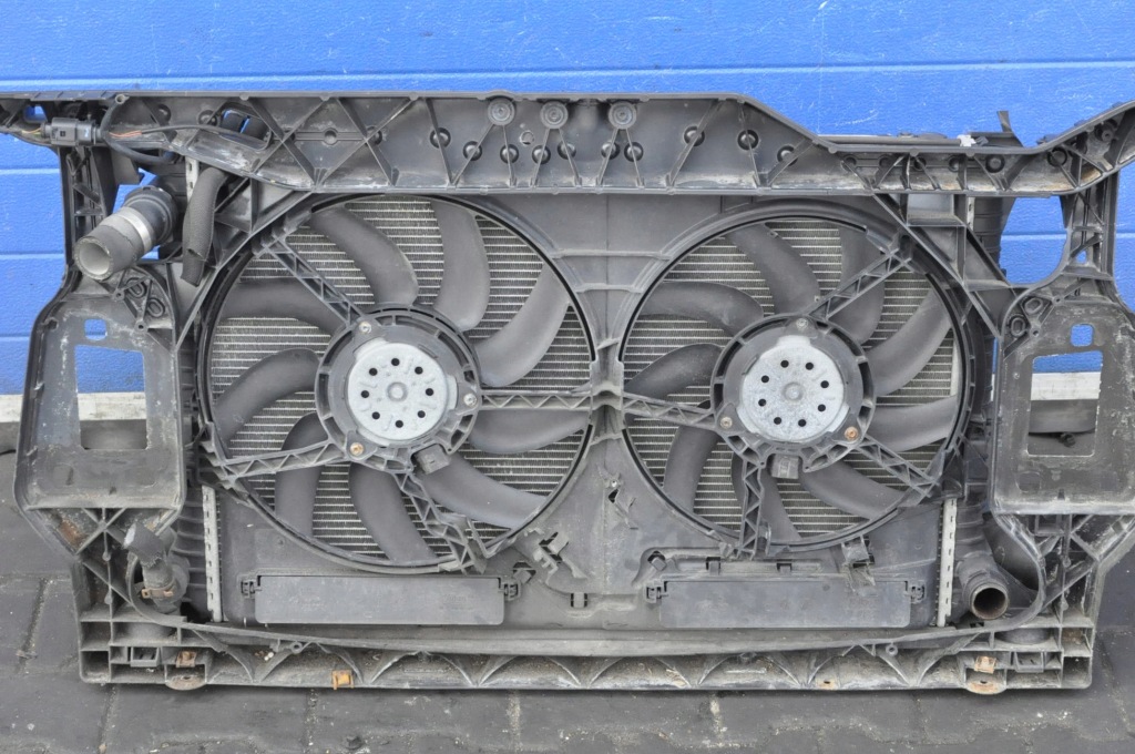 Audi a5 1 ремінь передній комплект радіатор вентилятор Зі Шроту