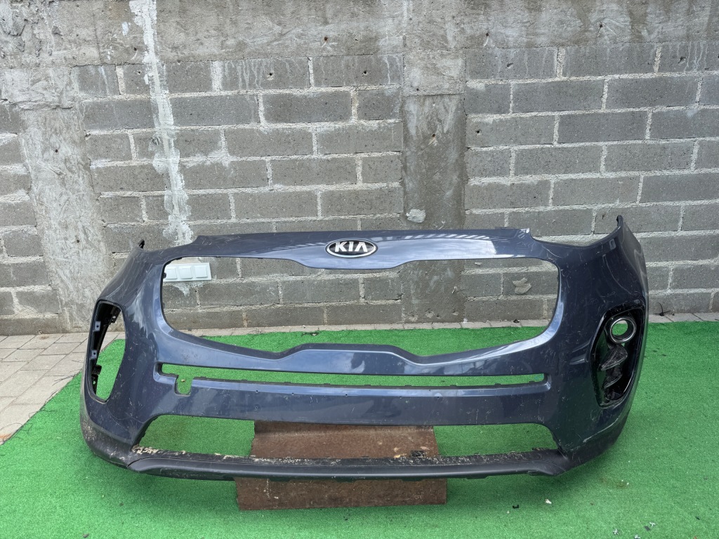 фото №1, Kia sportage iv 4 15-18 бампер перед org eu