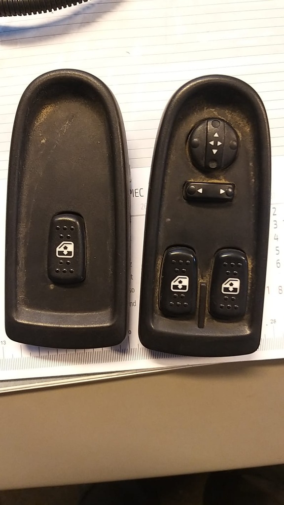 фото №1, Переключатель окон зеркал iveco 06-