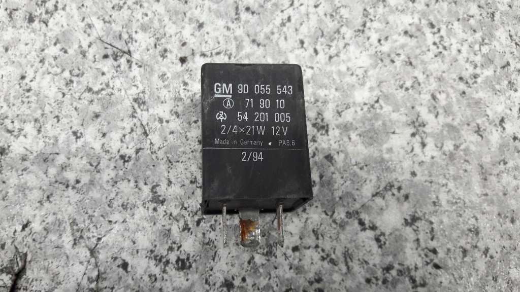 фото №1, 90055543 реле opel combo b