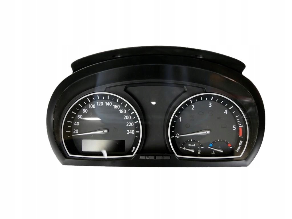 фото №1, Счетчик 3451581 bmw x3 e83 lift 2.0d 177km