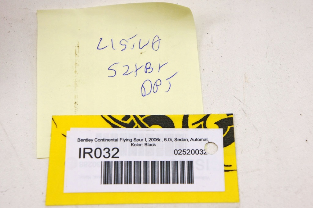 фото №7, Ir032 bentley flying spur i молдинг стекло правый задняя