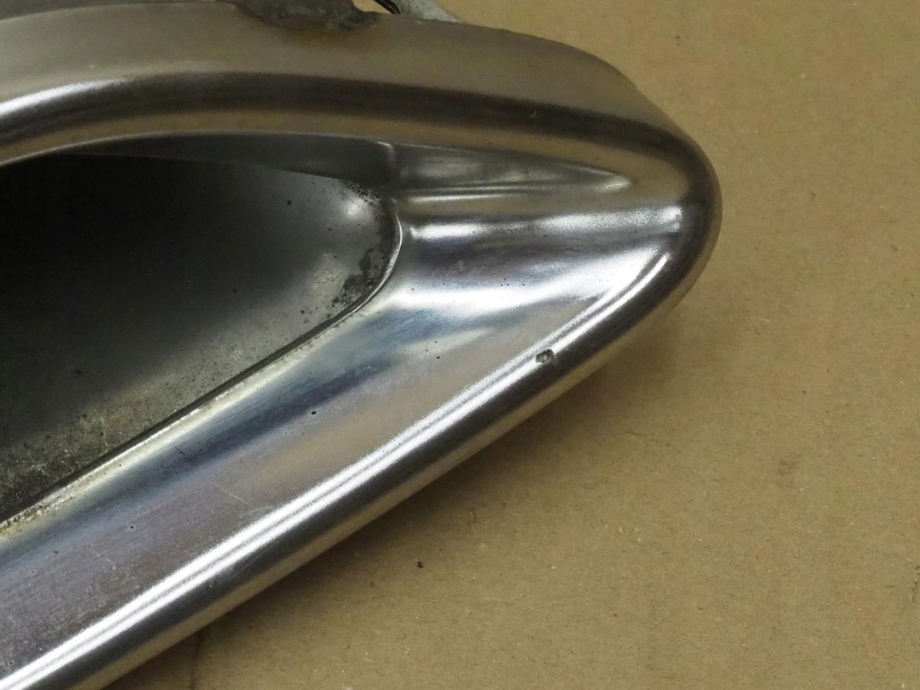 Наконечник вихлоп глушника права mercedes b-klasa cla w246 w117 a2464900427 Доставка