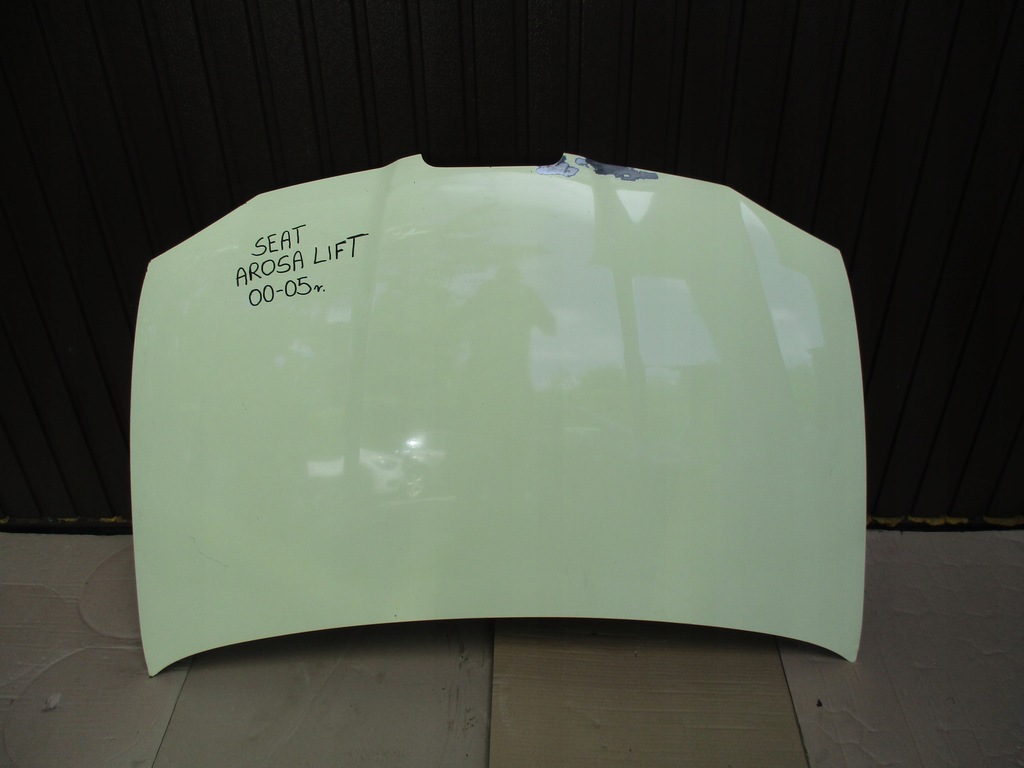 фото №1, Капот seat arosa lift 00-05r