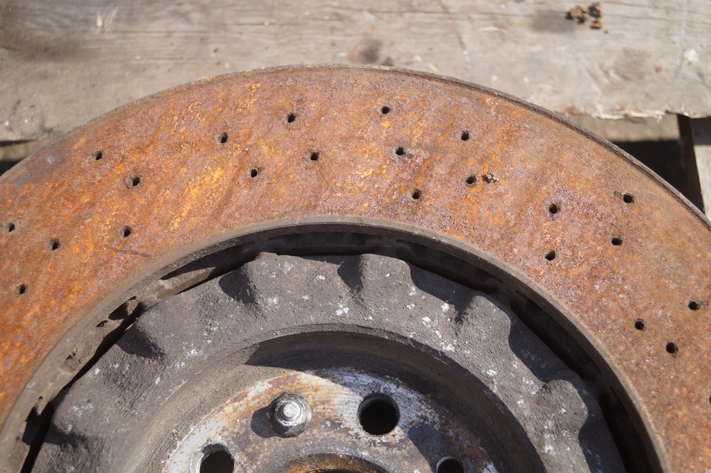 фото №12, Тормозные диски тормозные перед maserati quattroporte 380mm