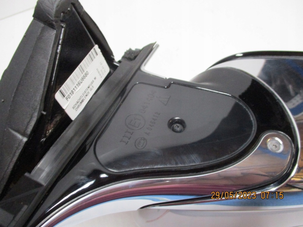 фото №7, Дзеркало bmw 7 g11 g12 lift камера 9pin праве