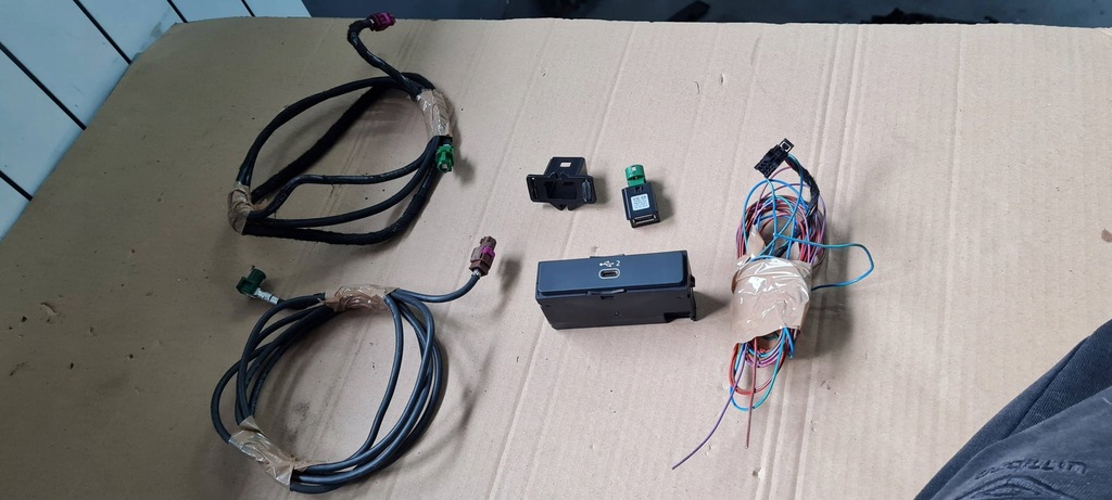 фото №10, Rs5 8w lift s5 a5 роз'єм зарядний пристрій usb port джгут електропроводка a4 b9