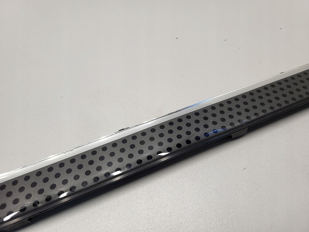 фото №6, Mercedes x164 w164 ml молдинг бампера задняя оригинальный номер