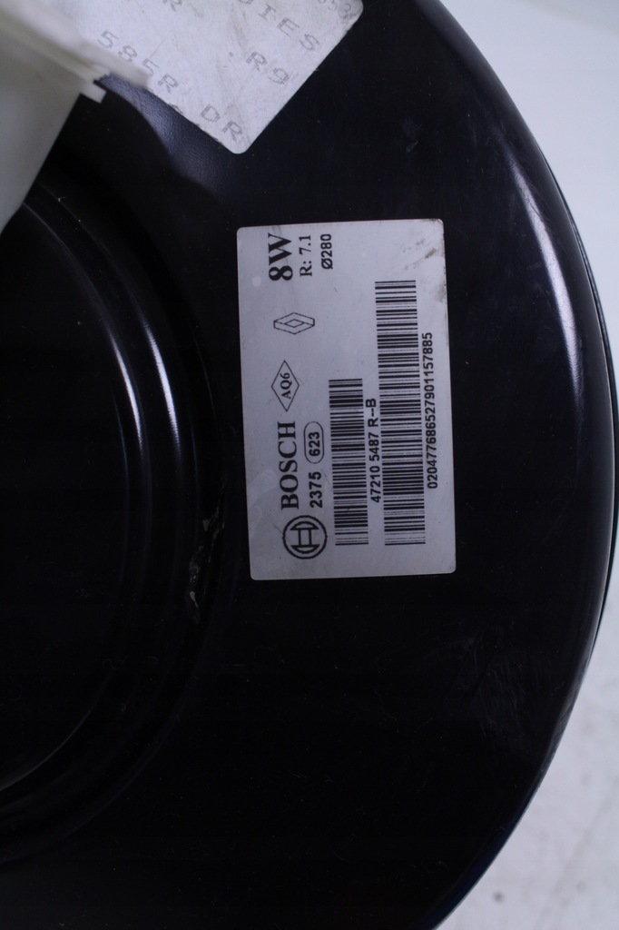 фото №4, Усилитель тормозов насос тормозная renault espace v