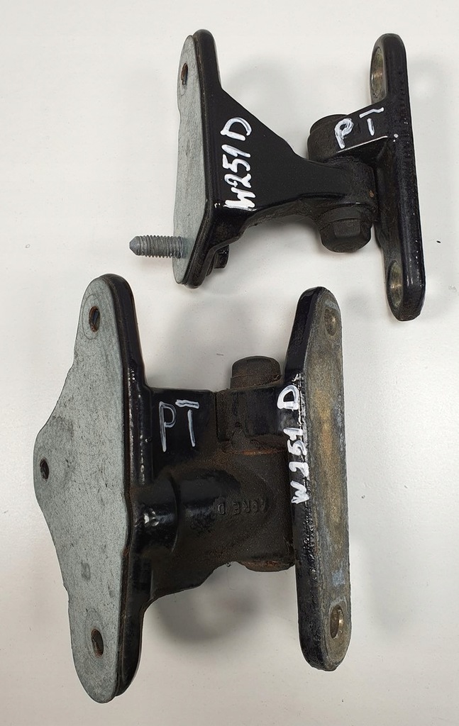 фото №1, Петли дверь правый задняя mercedes w251 r-kl пара