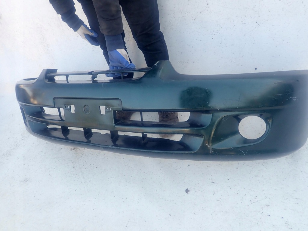 фото №7, Mitsubishi colt vi 99-03 бампер перед передний