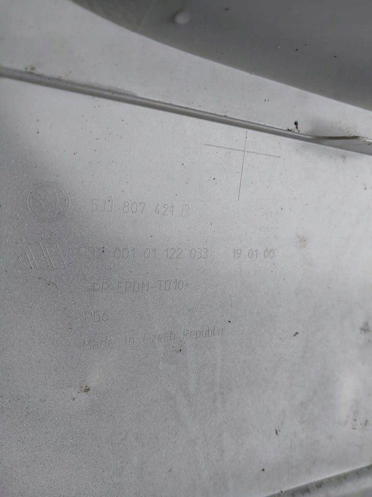 фото №12, Бампер задня задній skoda rapid spaceback 5jj807421b