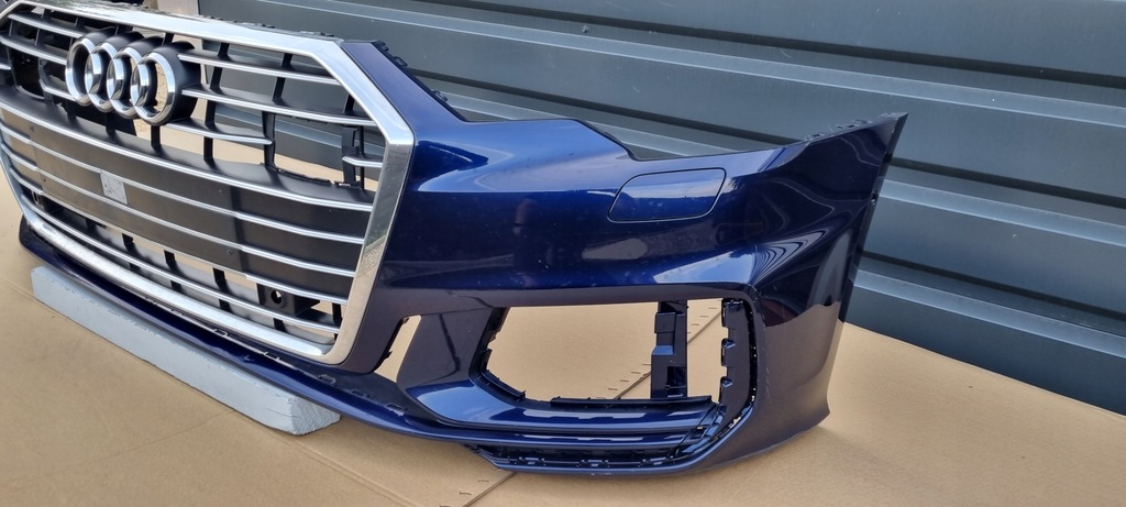 фото №8, Audi a6 c8 4k0 s-lne 2018- бампер перед оригинал h092