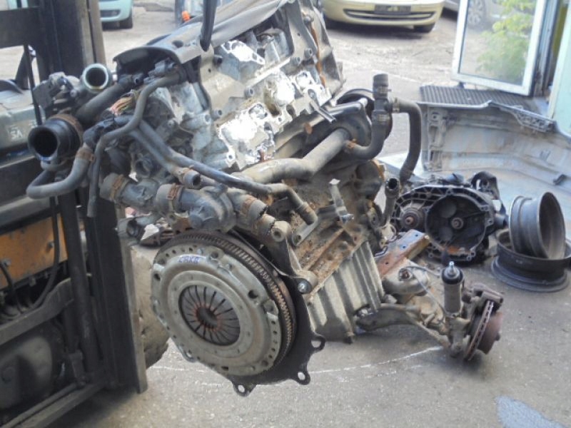 фото №8, Skoda octavia ii 1z двигатель бензиновый 1,4tsi caxa