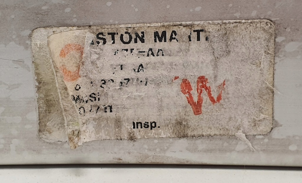 фото №5, Кронштейн поперечина балка перед aston martin rapide