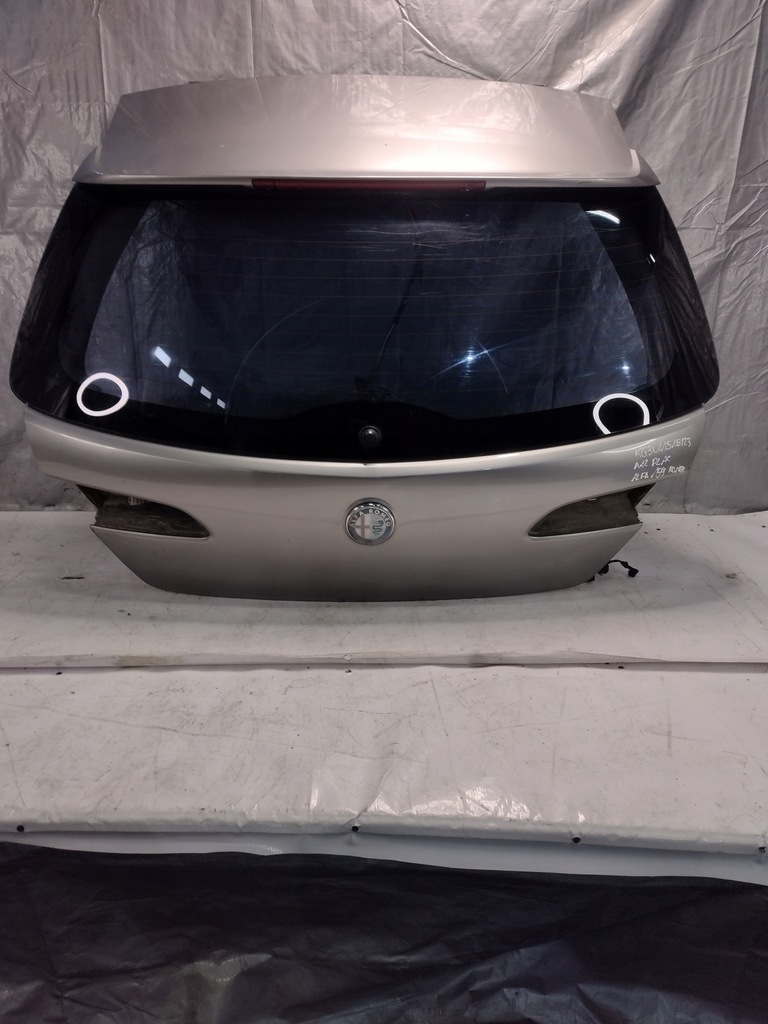 фото №1, Кришка багажника багажника alfa romeo 159 kombi k: 651