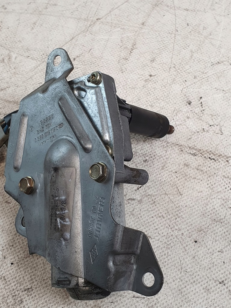 фото №10, Двигатель дворники задняя оригинальный номер 7700308806 renault kangoo i 00r.