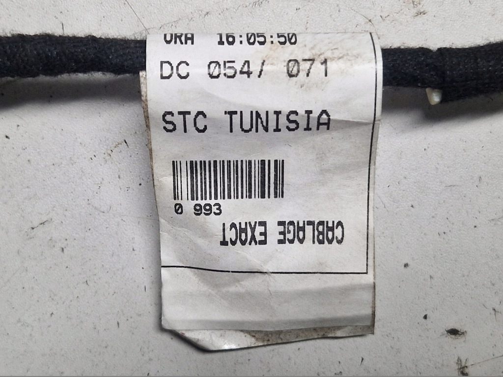 фото №3, Alfa romeo mito жгут электропроводка дверь правая перед передняя 50509544