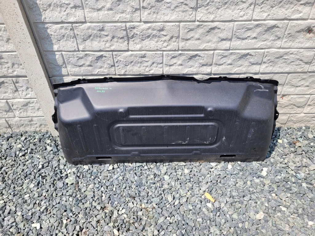 фото №1, Стена перегородочная верхний часть citroen berlingo iv 2018-