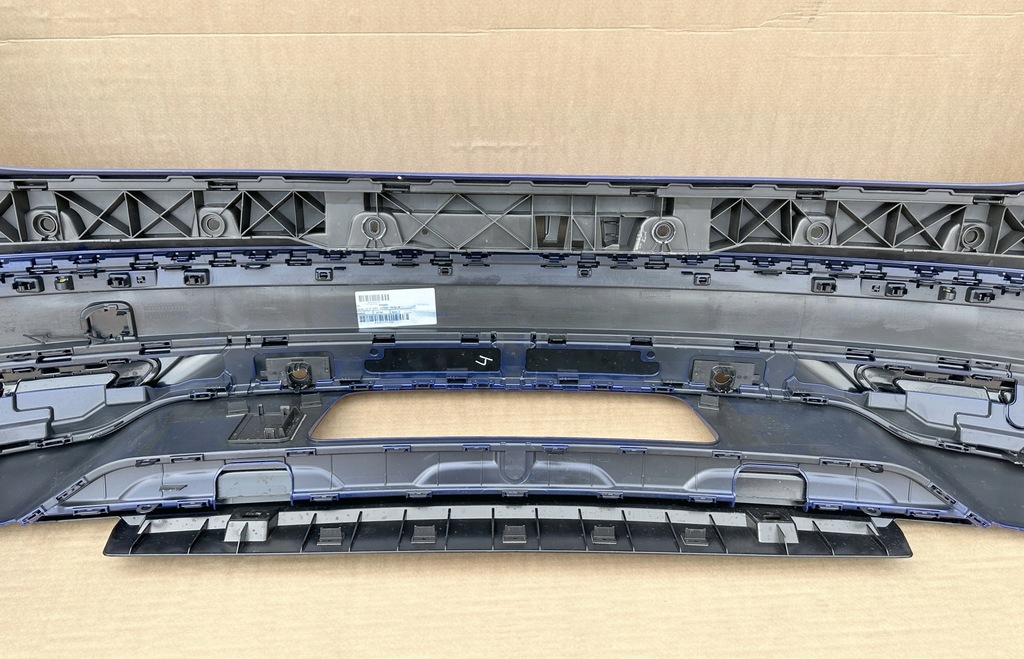 фото №11, Бампер задній vw tiguan 2 ii r-line 5na lift - задня