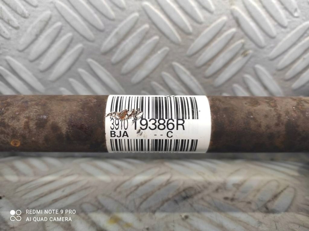 фото №6, Приводной вал левая arbre de трансмиссия приводной вал lh renault clio v 1.5 blue dci