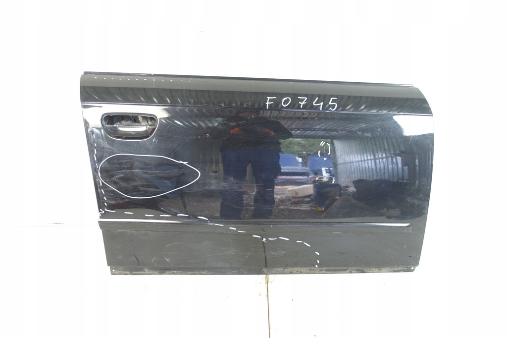 фото №1, Audi a4 b7 дверь правый перед правое передние