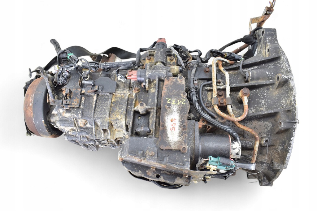 фото №11, Коробка передач передач isuzu grafter nqr npr nps 5.2 d 4hk1 4hk1tc moz86 2011r