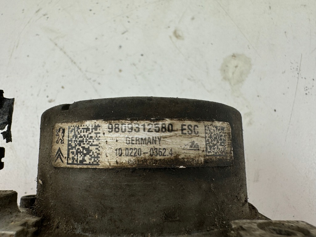 фото №8, Peugeot 208 2008 насос abs 10.0915-3974.3 1009153943 989312580