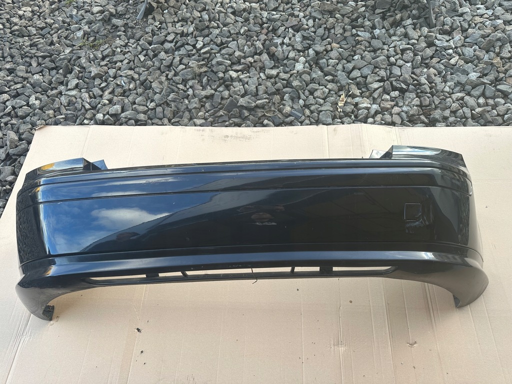 фото №1, Бампер задний задняя volvo v50 2004-2007 r-design 452-46