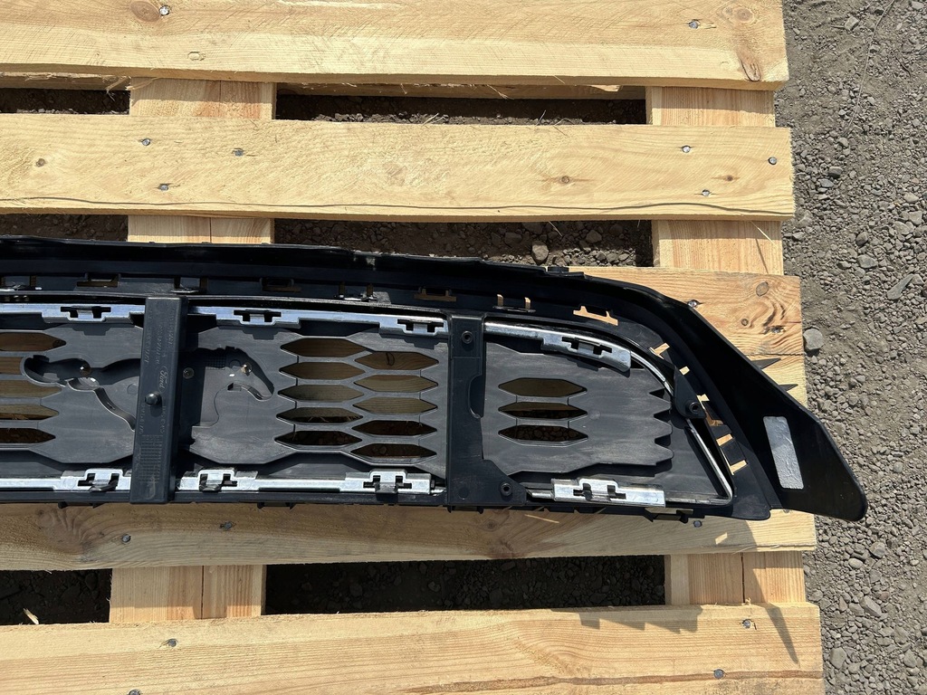 фото №13, Решётка радиатора бампера решётка радиатора верхний решётка ford mustang v 2011r-