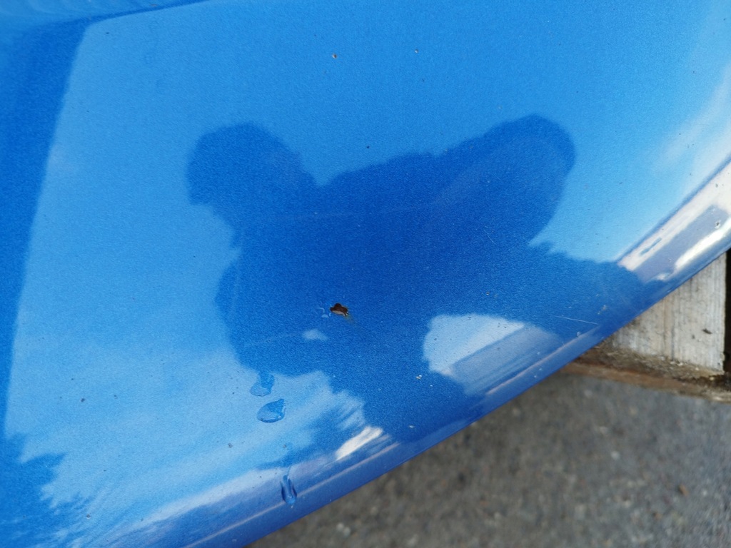 фото №6, Капот крышка двигателя vw scirocco 3 iii 1k8 2008-2017 оригинал цвет lr5z