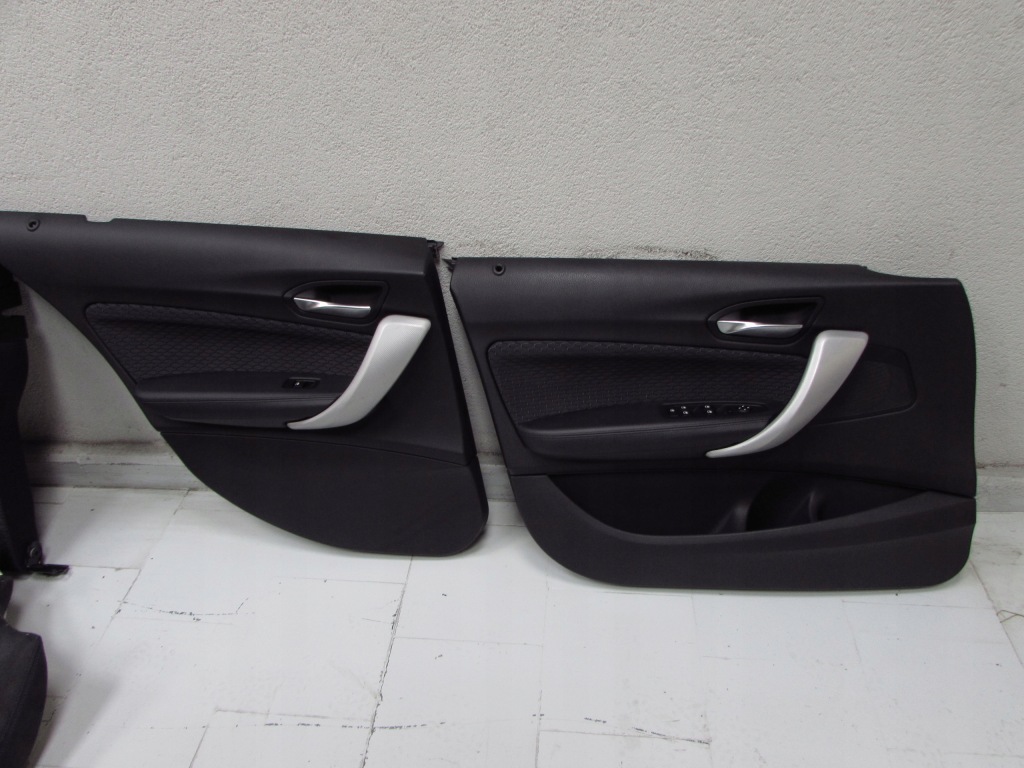 Bmw serii 1 f20 f21 m-pakiet 11-19 сидіння заднє сидіння обшивки комплект  алькантара в Україні