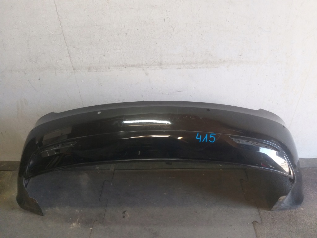 фото №1, Бампер задняя tesla s lift