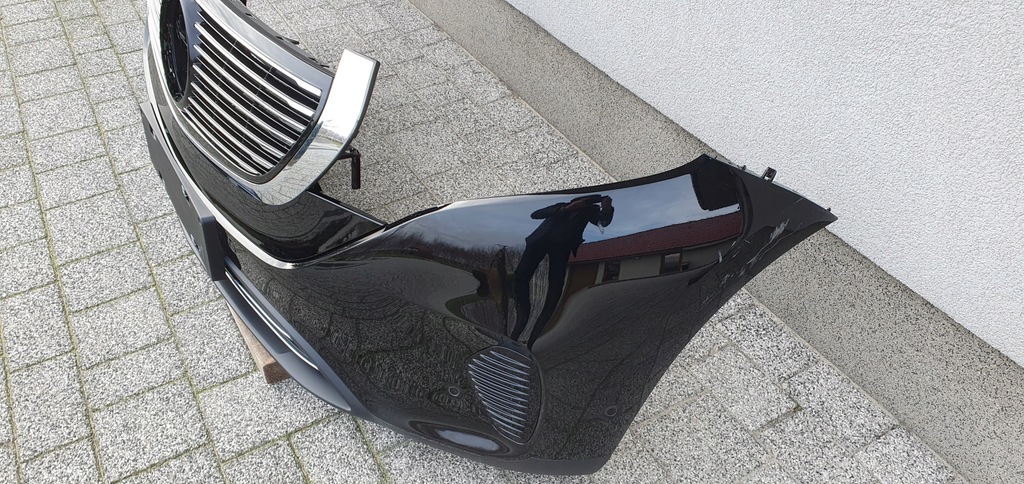 фото №5, Mercedes eqc w293 бампер перед оригінал a165