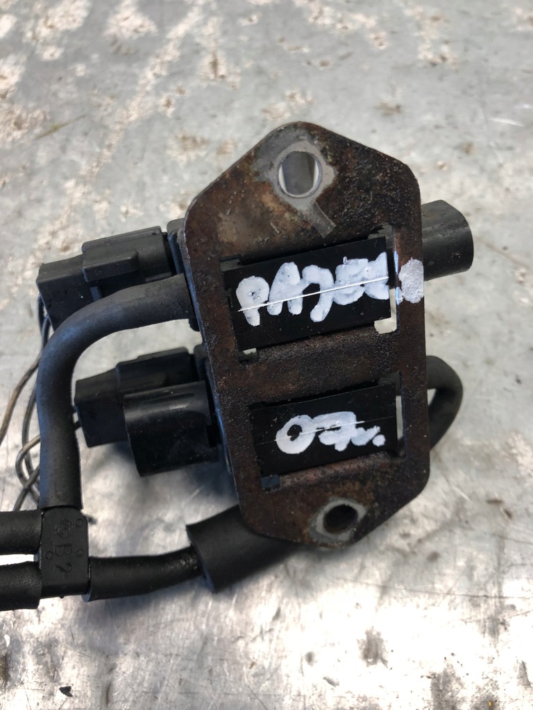 фото №5, Електроклапани mitsubishi pajero iv