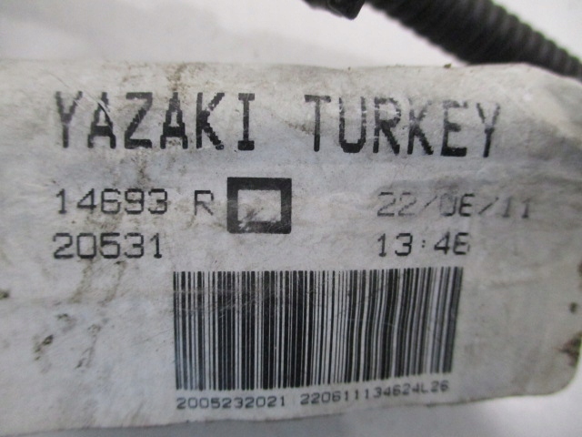 фото №8, Peugeot 3008 i жгут датчиков парковки бампера задняя 200523202