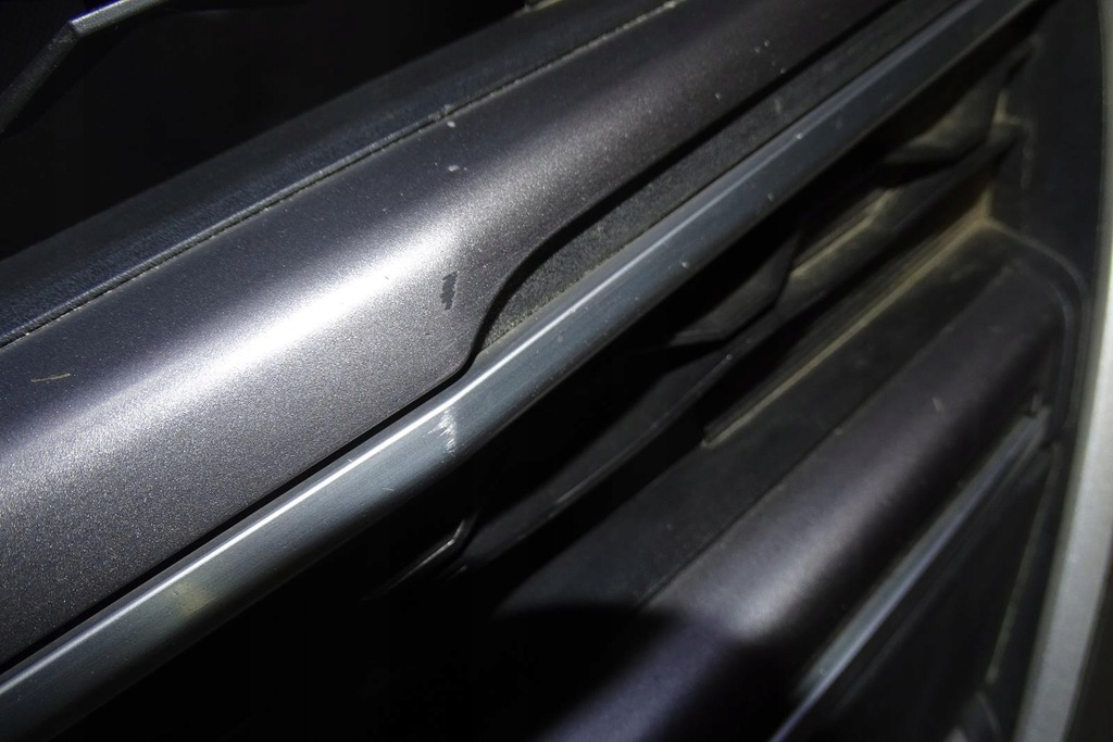 фото №8, Hyundai i30 ii lift решётка радиатора решётка радиатора бампера перед